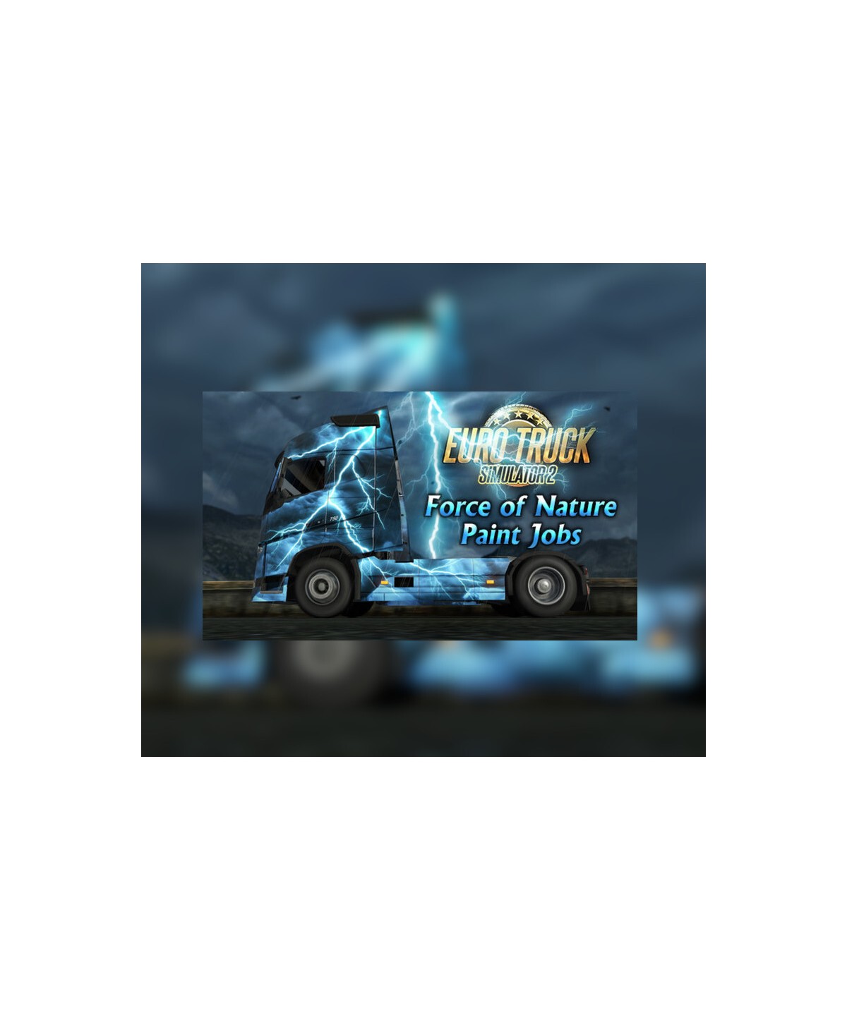 Euro Truck Simulator 2 - Force of Nature Paint Jobs Pack DLC Steam Key GLOBAL